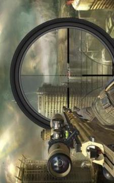 Sniper Shooting 3D War Soldier游戏截图1