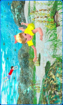 Kids Swimming Adventure游戲截圖3