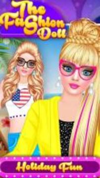 Fashion Doll - Holiday Fun游戲截圖5