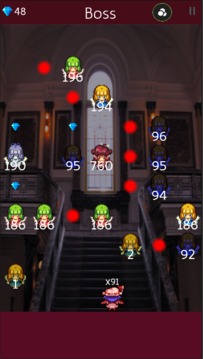 レミリアの「パズルde弾幕」【東方】游戲截圖3