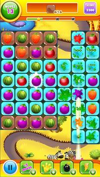 Fruits Garden - Match 3游戲截圖4