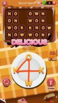 Word Cooking - Word Search Puzzle游戲截圖2