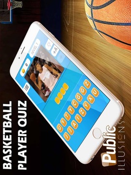 Basketball Player Quiz游戲截圖2