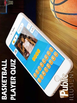 Basketball Player Quiz游戏截图2