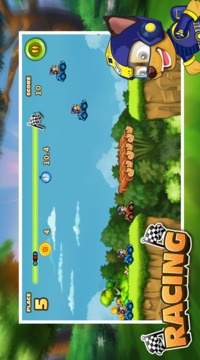 Paw Puppy Racing Patrol游戲截圖4