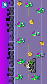 Bin10 Zombie Dash游戲截圖4