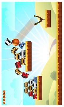 Cars Knock Down game游戏截图1