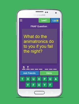 Five Night Quiz Plus游戲截圖1