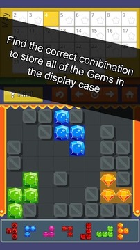 GemStore Free - 1095 Puzzles游戲截圖2