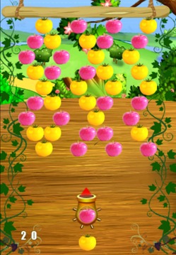 Bubble Fruit Shooter游戲截圖5