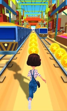 Subway Road Run游戲截圖3