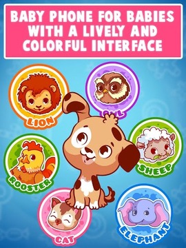 My First Baby Phone Games游戲截圖2