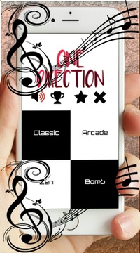 One Direction Piano Tiles游戲截圖1
