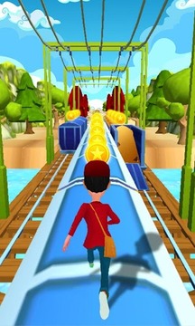 Subway Road Run游戲截圖4