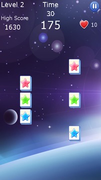 Star Link Link - 連連看游戲截圖2