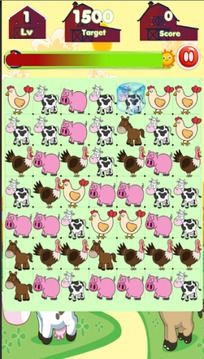 Farm Animal Match游戲截圖2