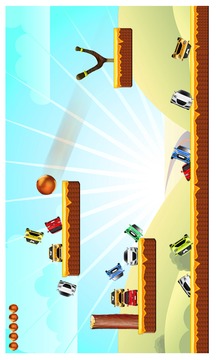 Cars Knock Down game游戏截图3