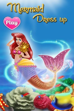 Mermaid Princess Dress up游戲截圖3