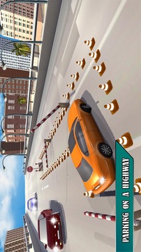 驅動普拉多停車傳奇3D。游戲截圖3