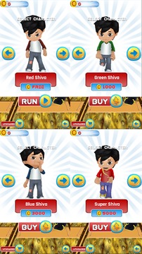 Subway Shiva Runner 3D游戲截圖2