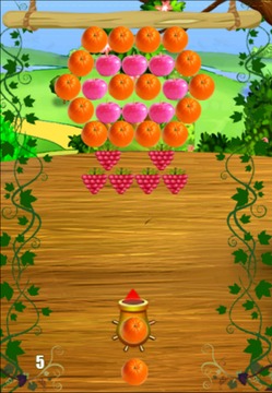 Bubble Fruit Shooter游戲截圖1