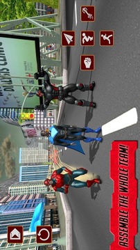 Justice Team: War Superhero游戲截圖4