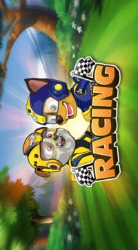 Paw Puppy Racing Patrol游戲截圖1