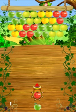 Bubble Fruit Shooter游戲截圖3
