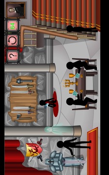 Stickman Blood Castle游戲截圖4