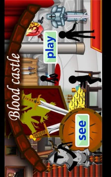 Stickman Blood Castle游戲截圖1