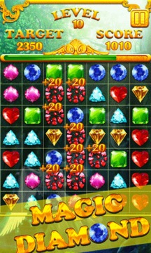 Magic Diamond Line游戲截圖1