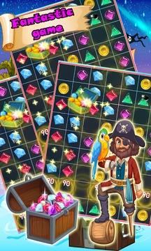 Pirate Jewels Quest Classic游戲截圖1