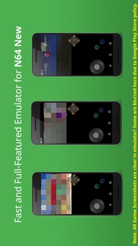 Cool Emulator for N64游戲截圖1
