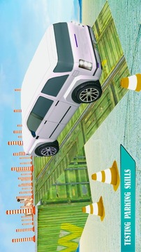 驅動普拉多停車傳奇3D。游戲截圖2