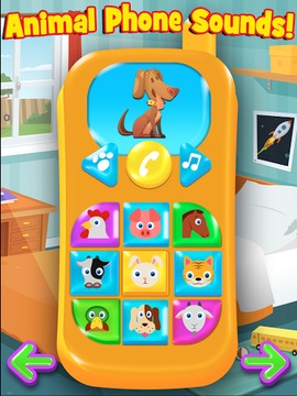Baby Phone - Kids Play Phones游戲截圖1
