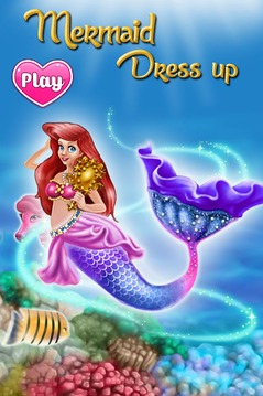 Mermaid Princess Dress up游戲截圖1