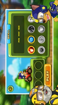 Paw Puppy Racing Patrol游戲截圖2
