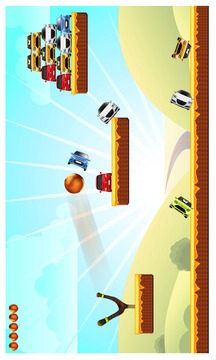 Cars Knock Down game游戏截图2