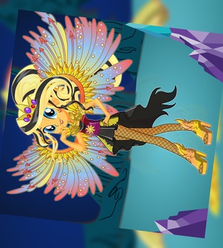 Dress Up Sunset Shimmer Games游戲截圖2
