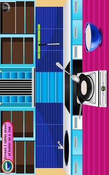 Chicken Roll Cooking Games游戲截圖3