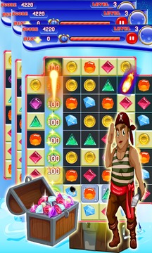 Pirate Jewels Quest Classic游戲截圖5