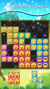 Block Puzzle For Emoji游戲截圖2