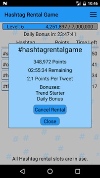 Hashtag Rental Game游戲截圖2
