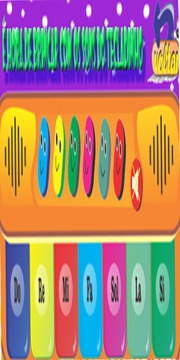 Teclado Infantil Gratis游戲截圖2