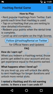 Hashtag Rental Game游戲截圖5