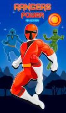 Power with rangers charge游戲截圖1