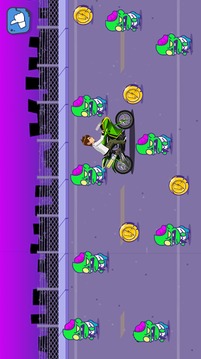 Bin10 Zombie Dash游戲截圖1
