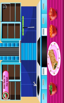 Chicken Roll Cooking Games游戲截圖5