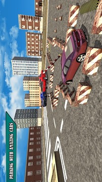 驅動普拉多停車傳奇3D。游戲截圖4