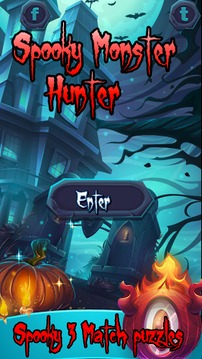 Spooky Monster Hunter游戲截圖1